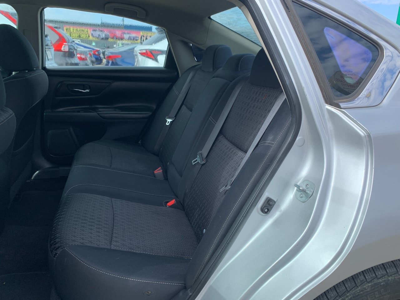 Nissan Altima 2.5 SR 2016