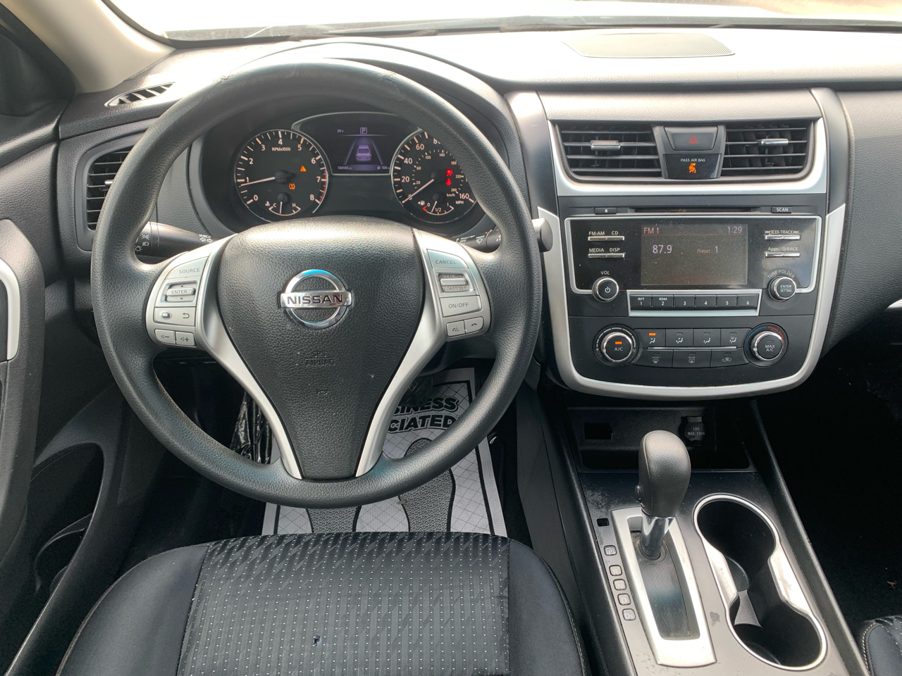 Nissan Altima 2.5 SR 2016