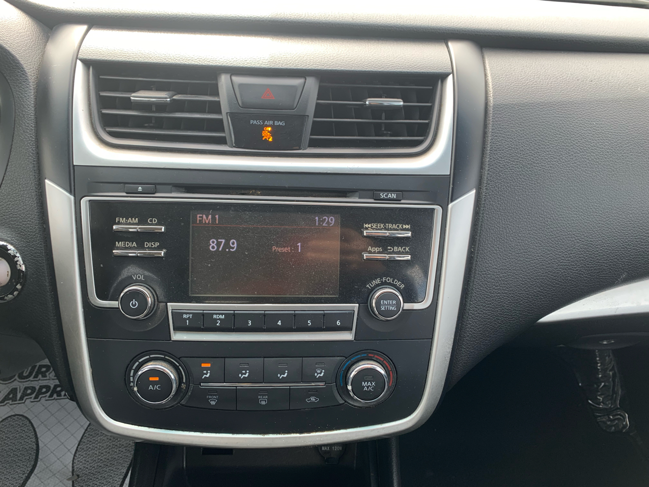 Nissan Altima 2.5 SR 2016