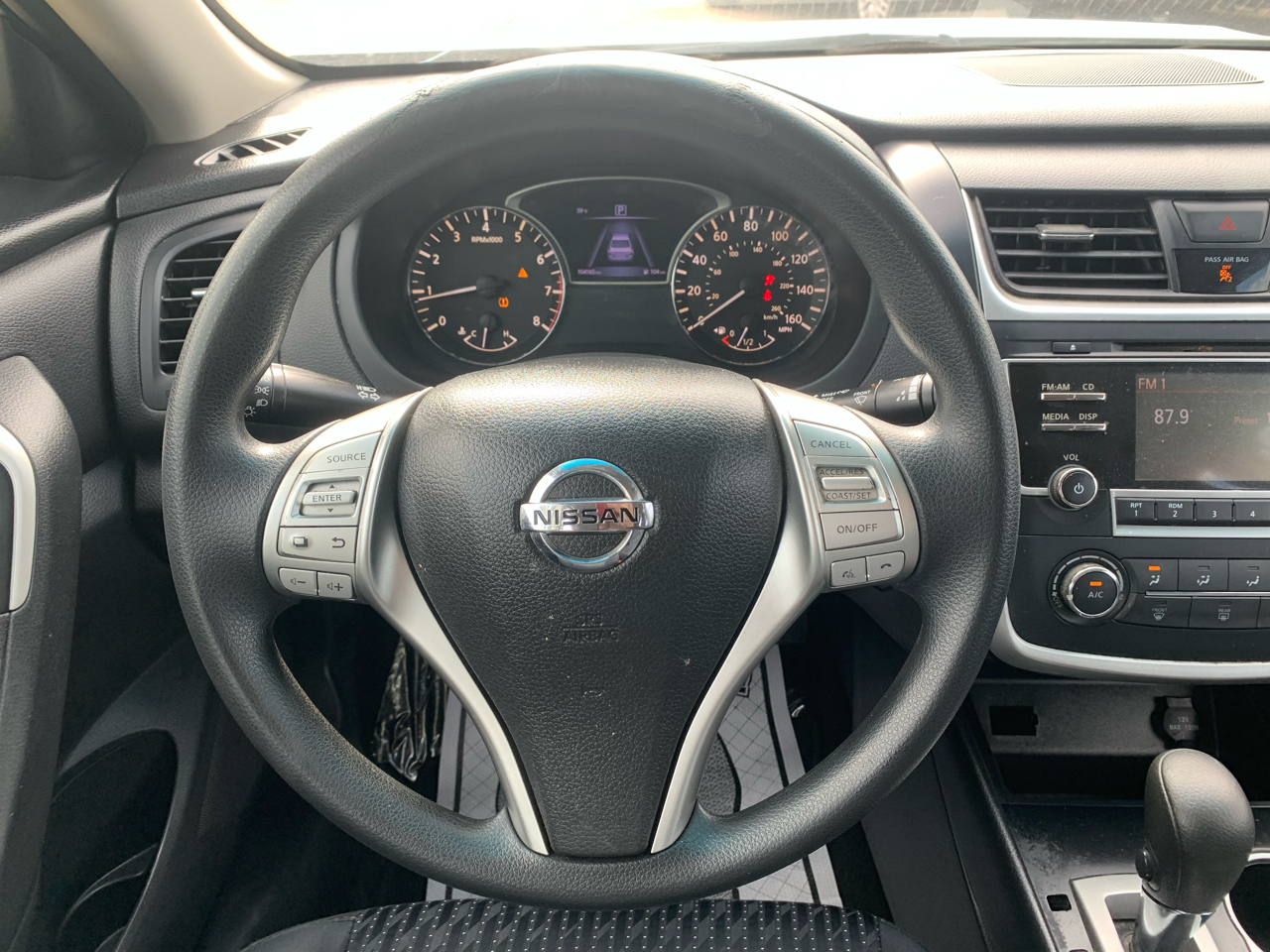 Nissan Altima 2.5 SR 2016