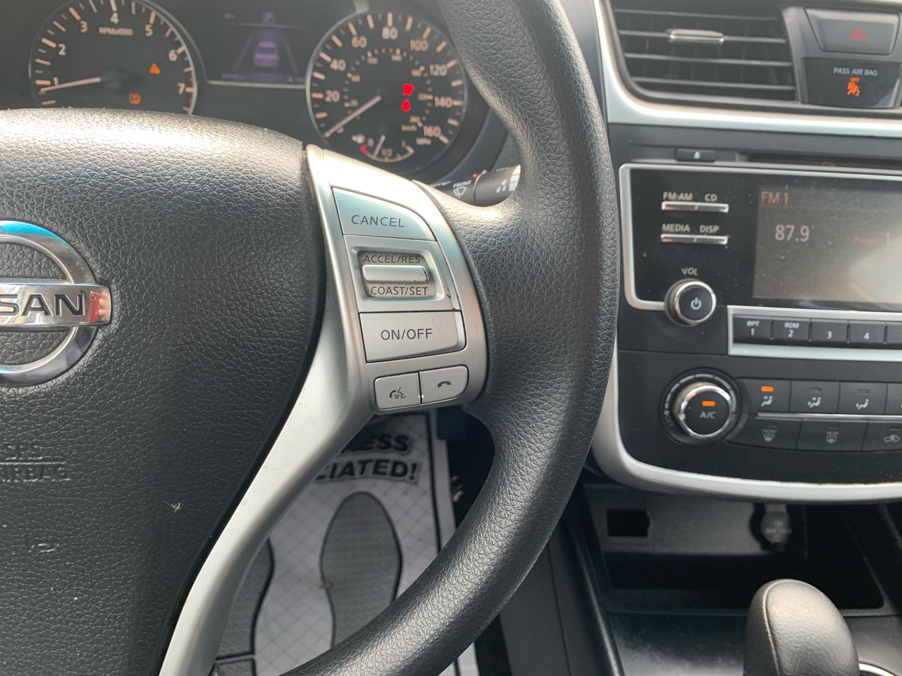 Nissan Altima 2.5 SR 2016