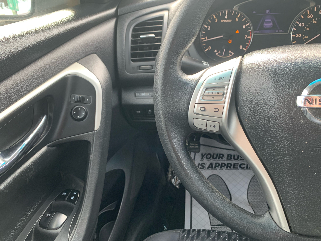 Nissan Altima 2.5 SR 2016