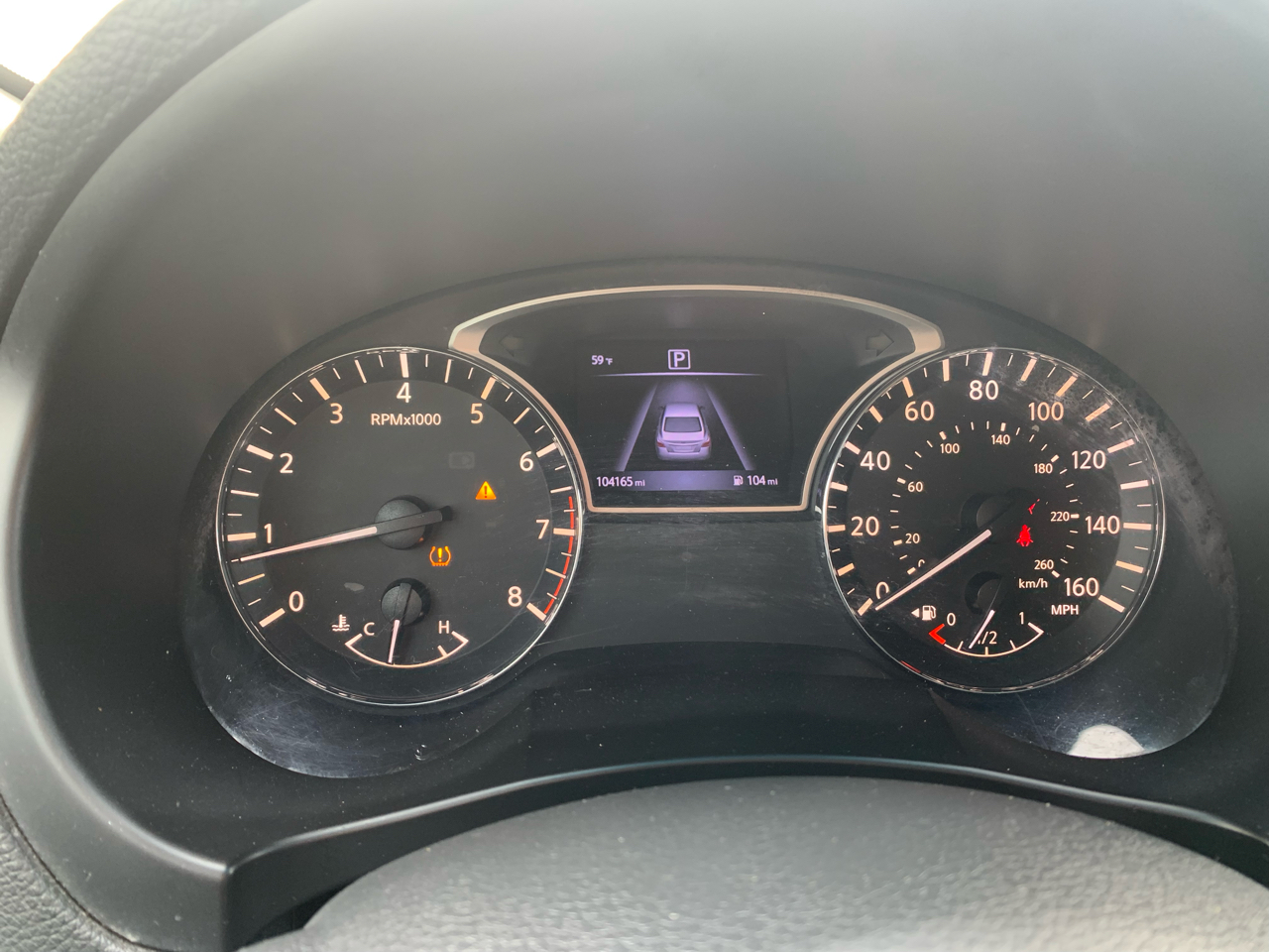 Nissan Altima 2.5 SR 2016