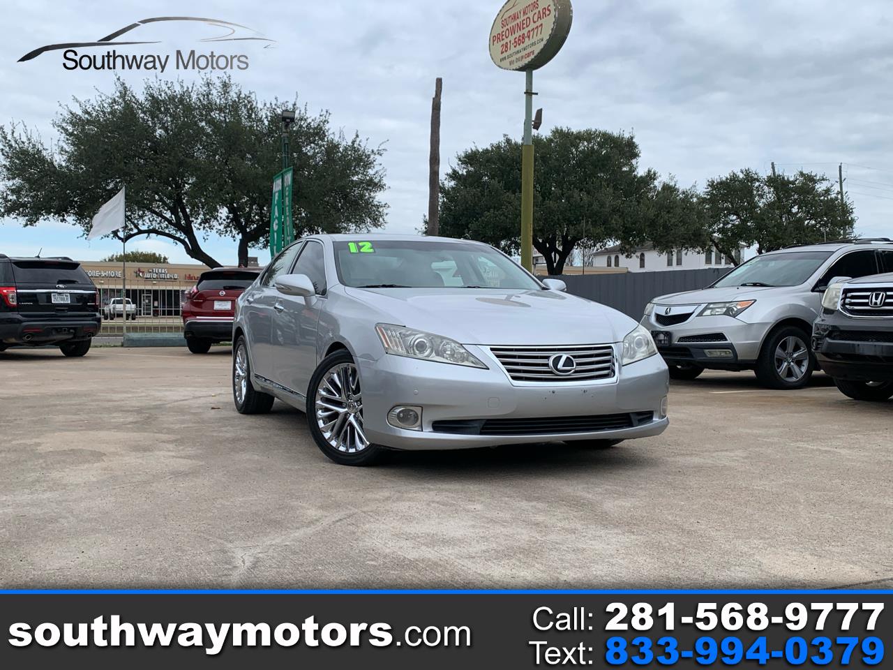 Lexus ES 350 Sedan 2012