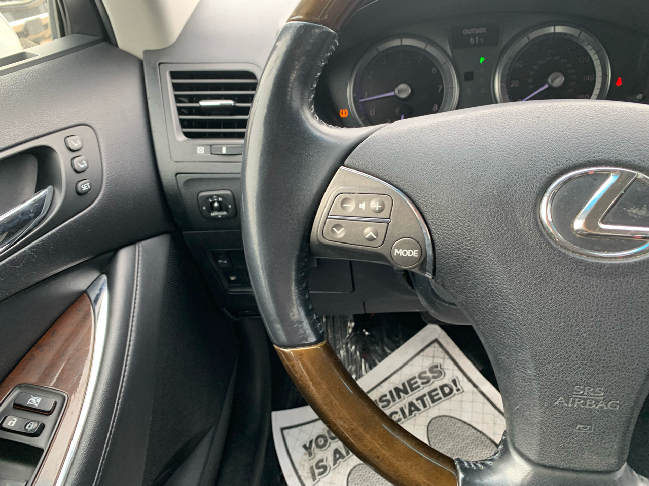 Lexus ES 350 Sedan 2012