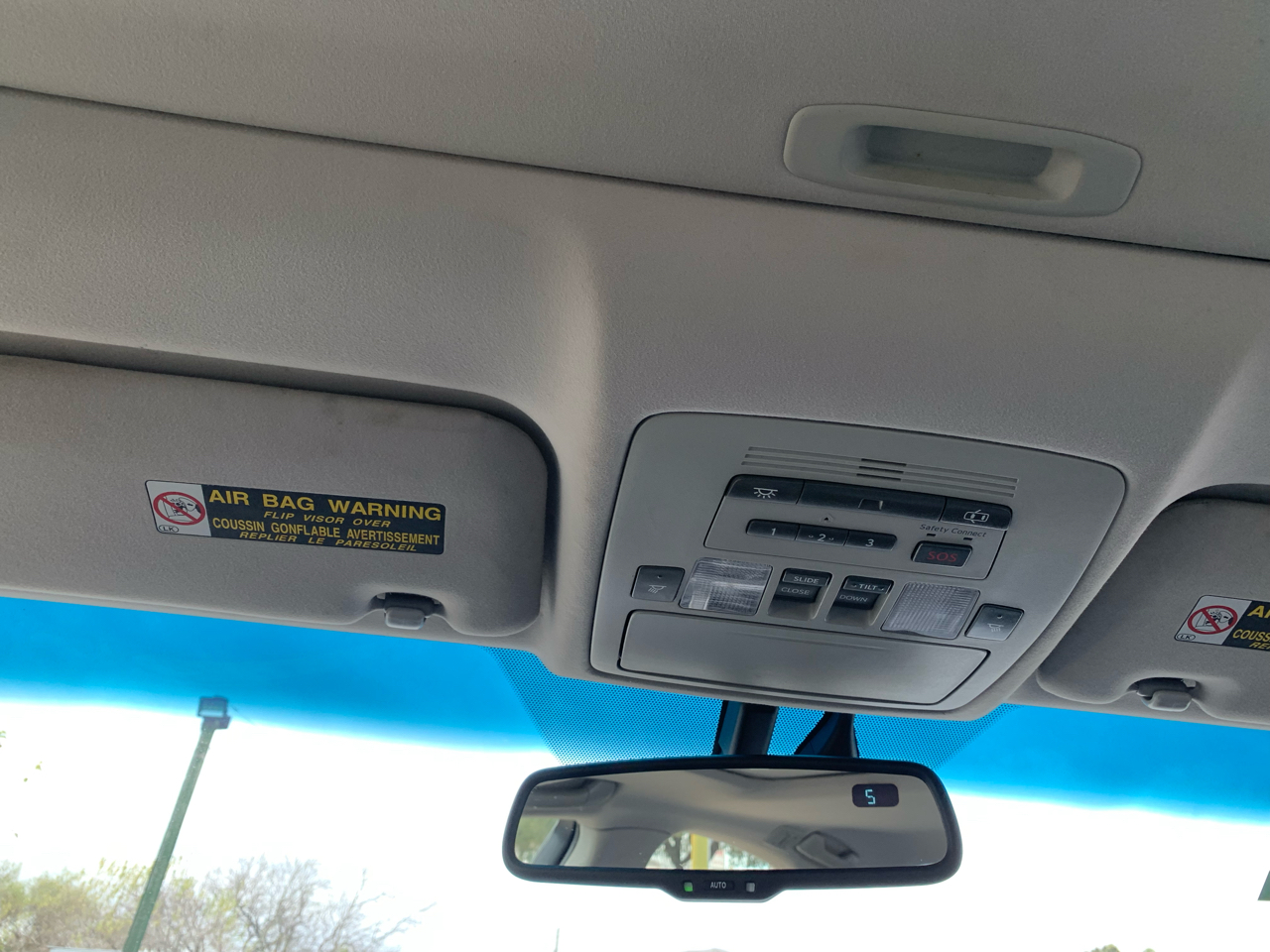 Lexus ES 350 Sedan 2012