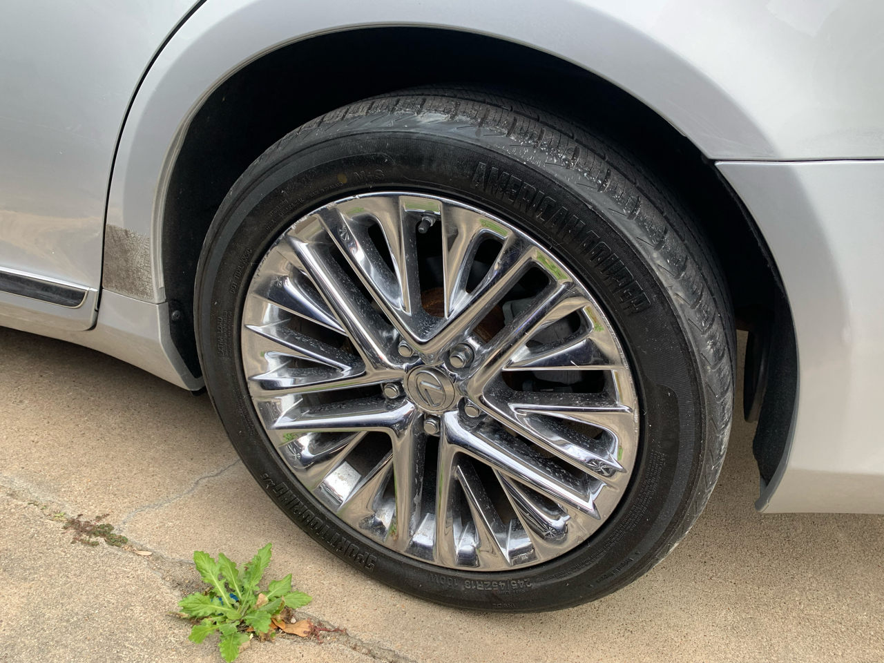 Lexus ES 350 Sedan 2012