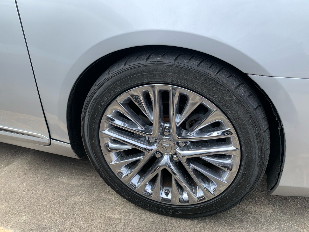 Lexus ES 350 Sedan 2012