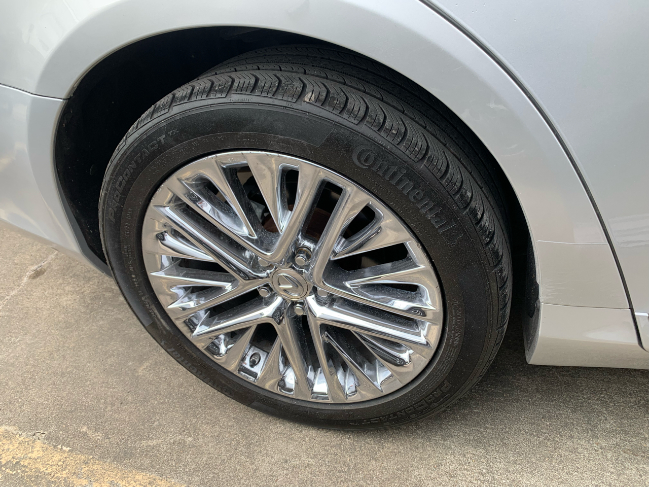 Lexus ES 350 Sedan 2012