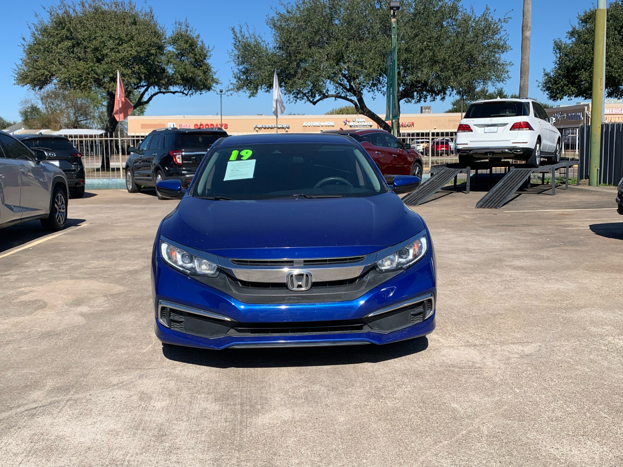 Honda Civic LX Honda Sensing Sedan CVT 2019