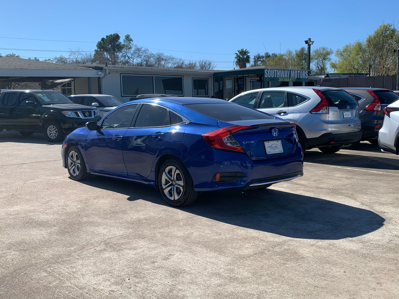Honda Civic LX Honda Sensing Sedan CVT 2019