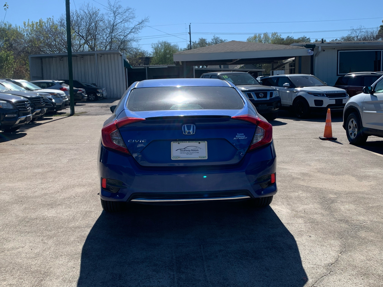 Honda Civic LX Honda Sensing Sedan CVT 2019