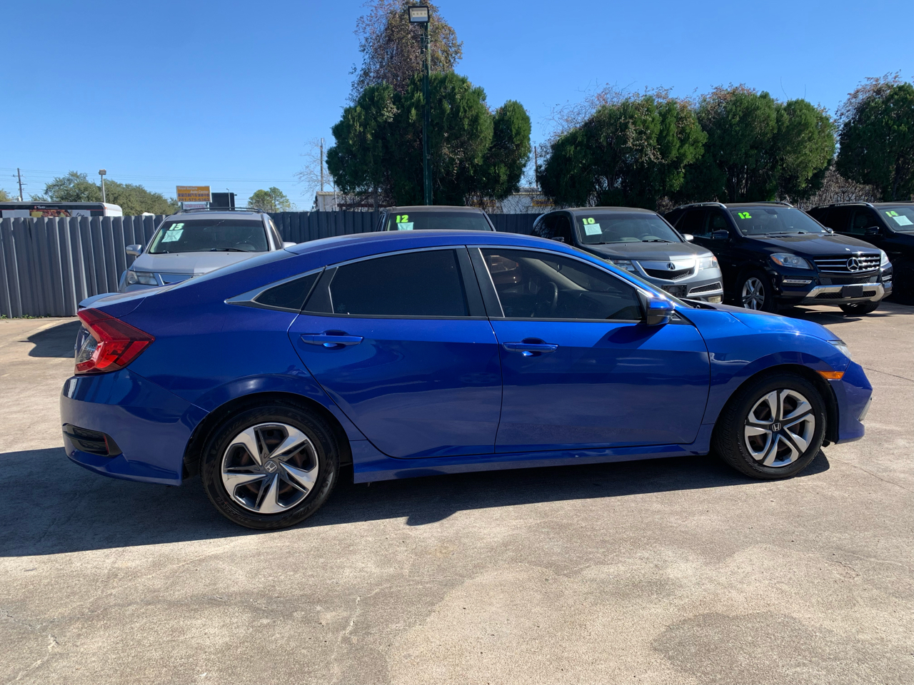 Honda Civic LX Honda Sensing Sedan CVT 2019