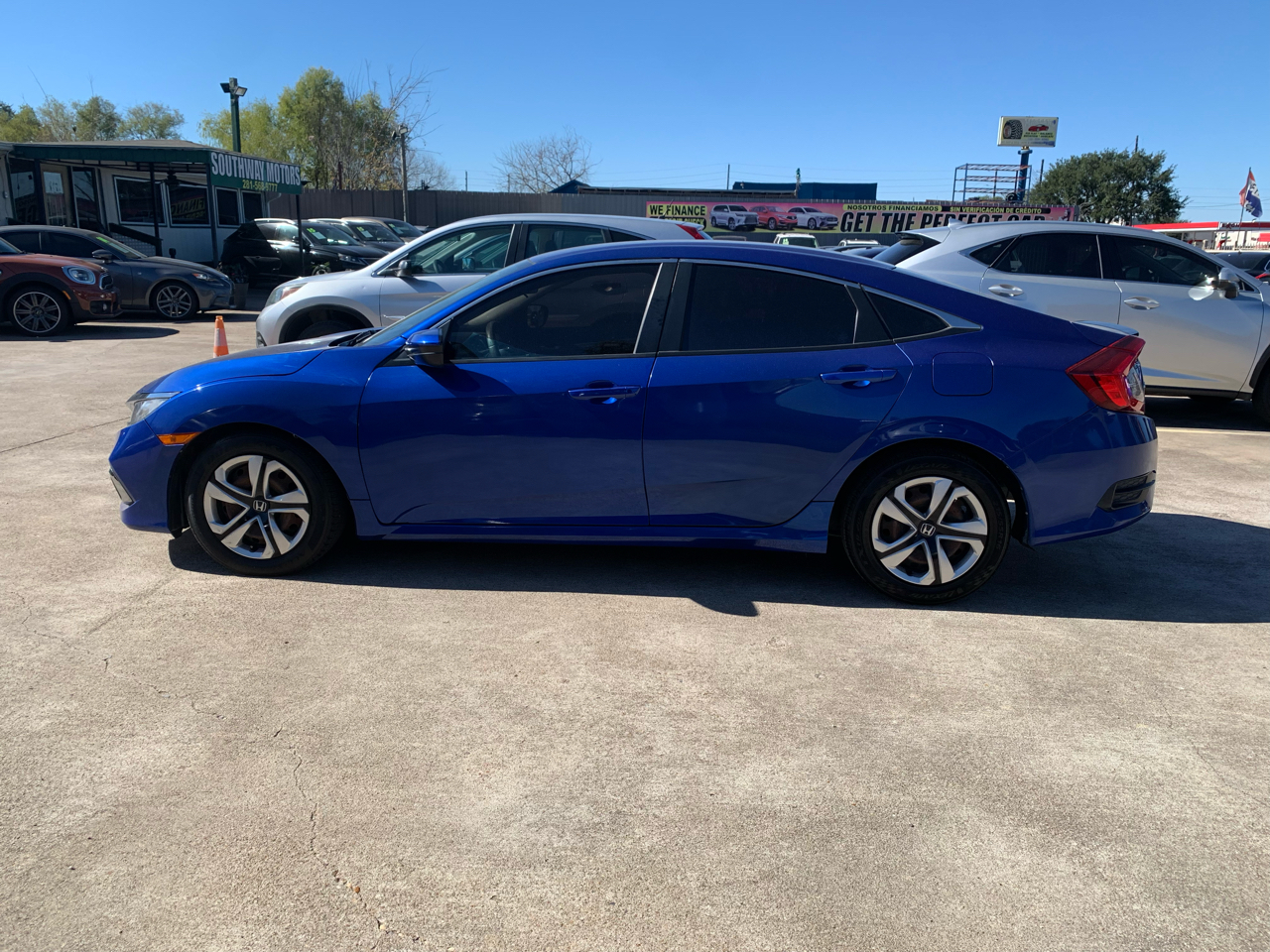 Honda Civic LX Honda Sensing Sedan CVT 2019
