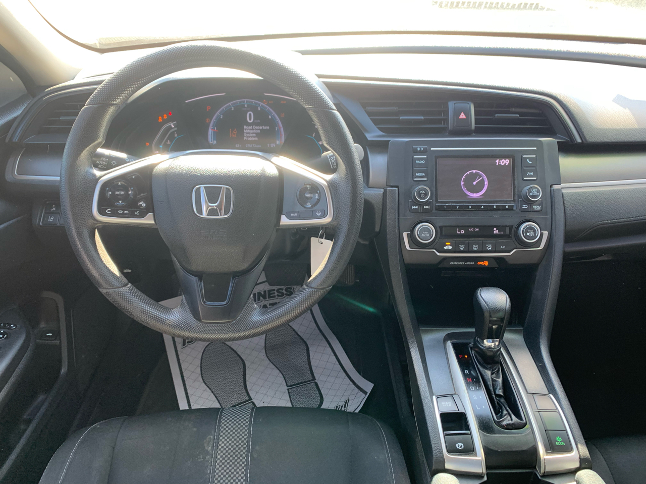 Honda Civic LX Honda Sensing Sedan CVT 2019