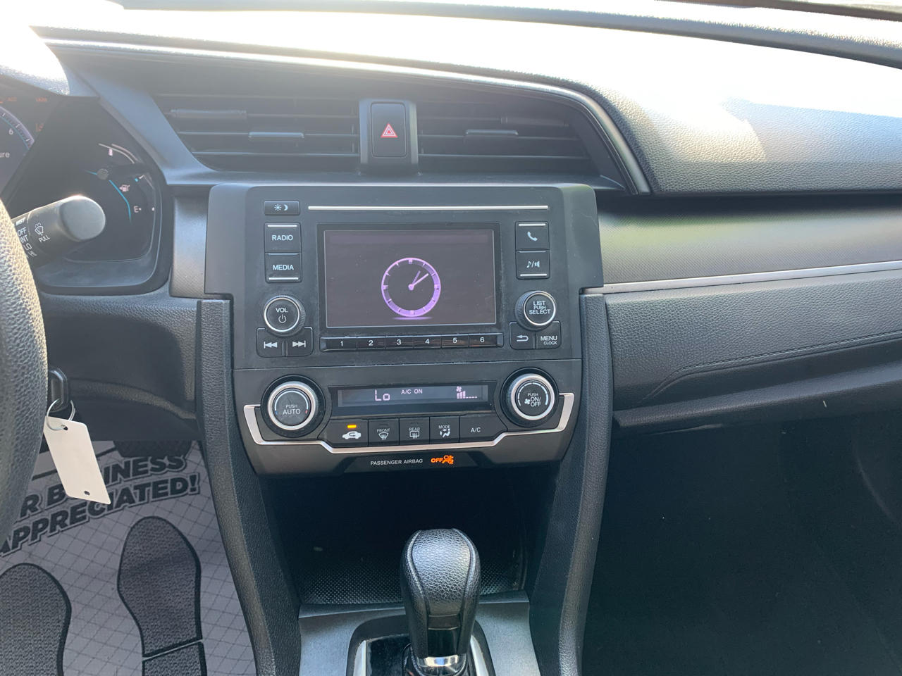 Honda Civic LX Honda Sensing Sedan CVT 2019