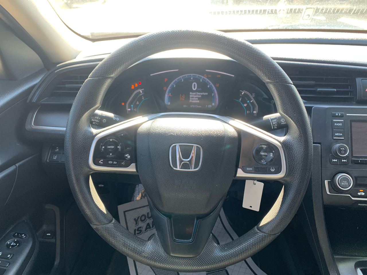 Honda Civic LX Honda Sensing Sedan CVT 2019