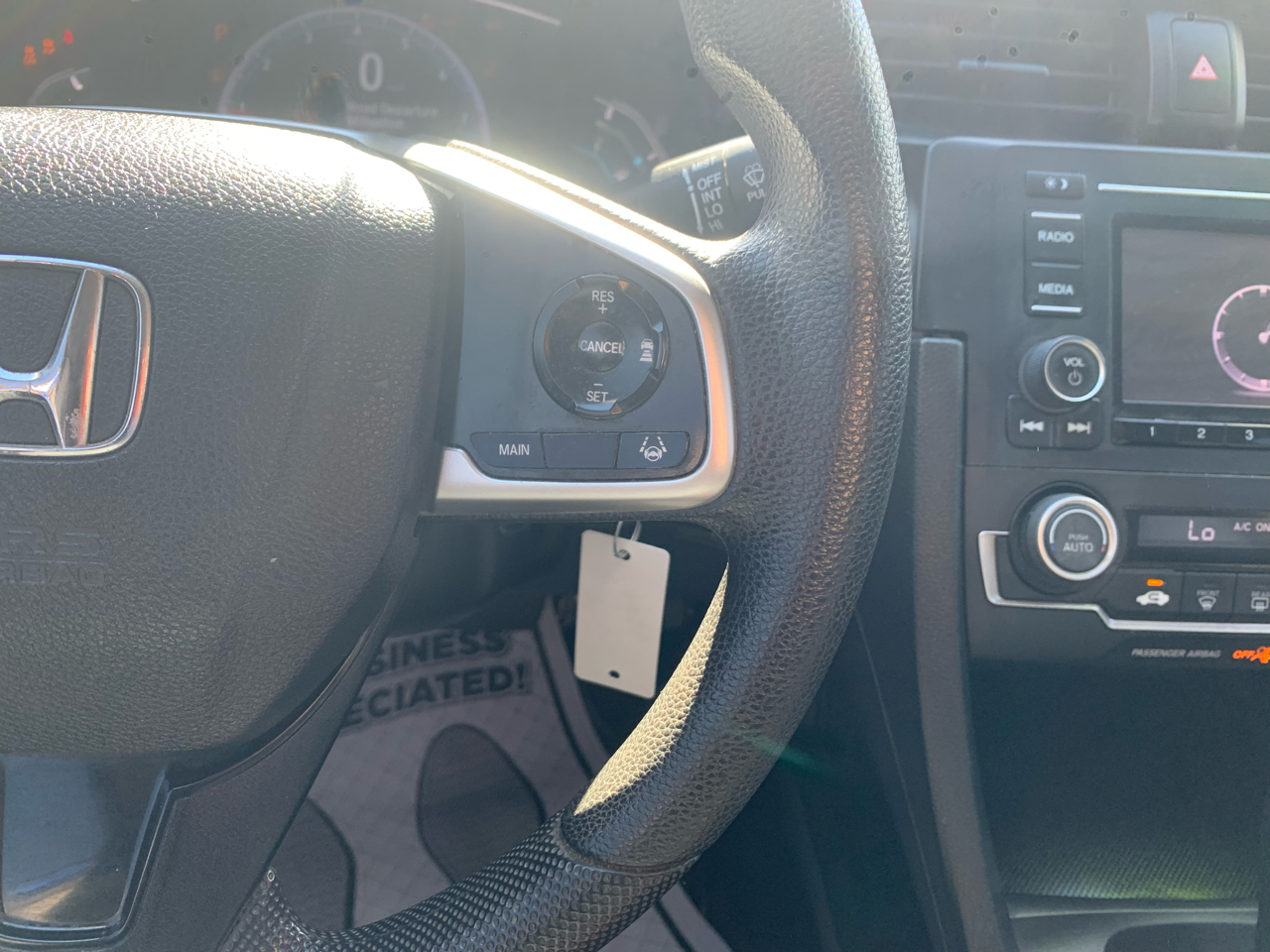 Honda Civic LX Honda Sensing Sedan CVT 2019