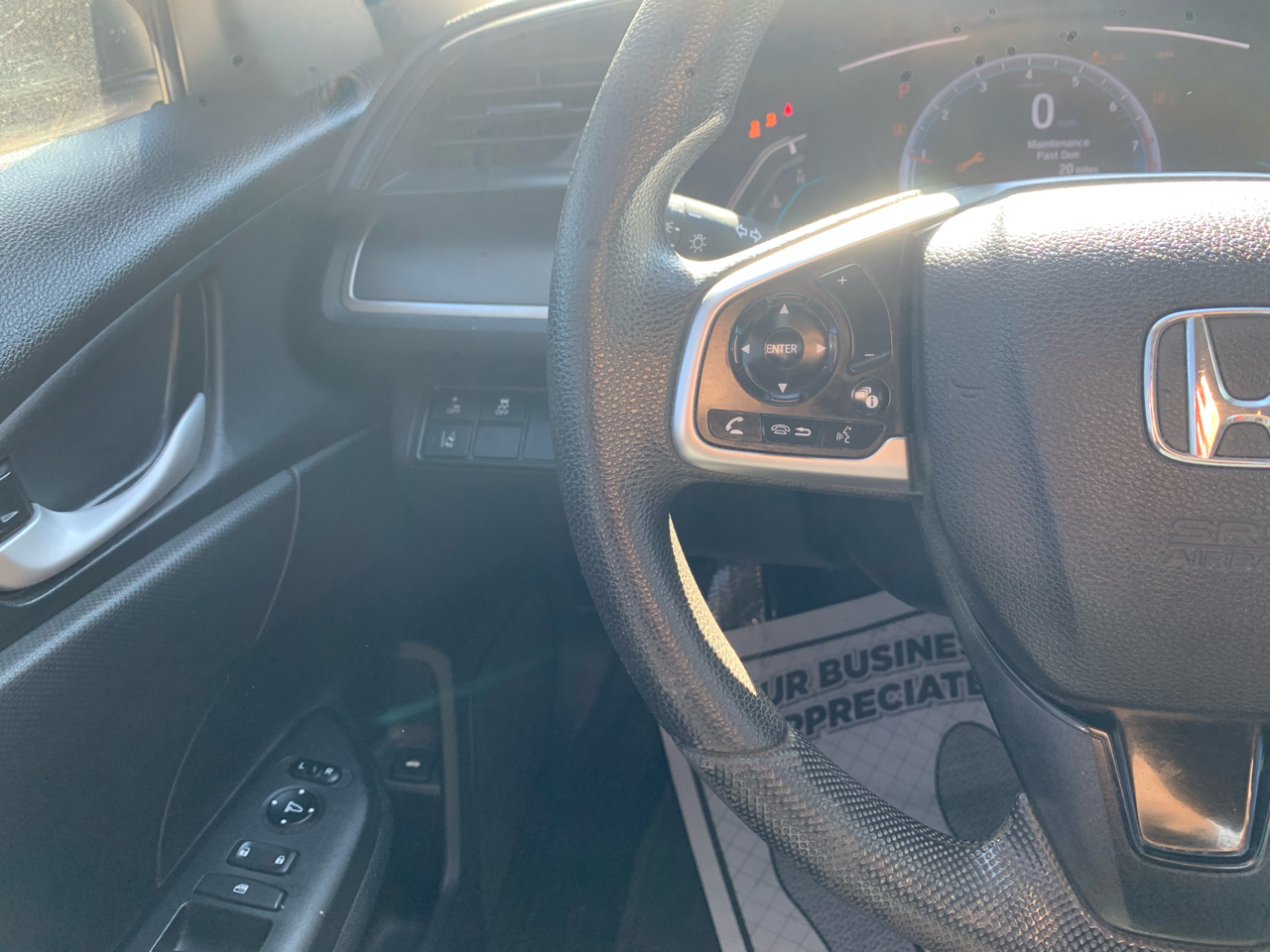 Honda Civic LX Honda Sensing Sedan CVT 2019