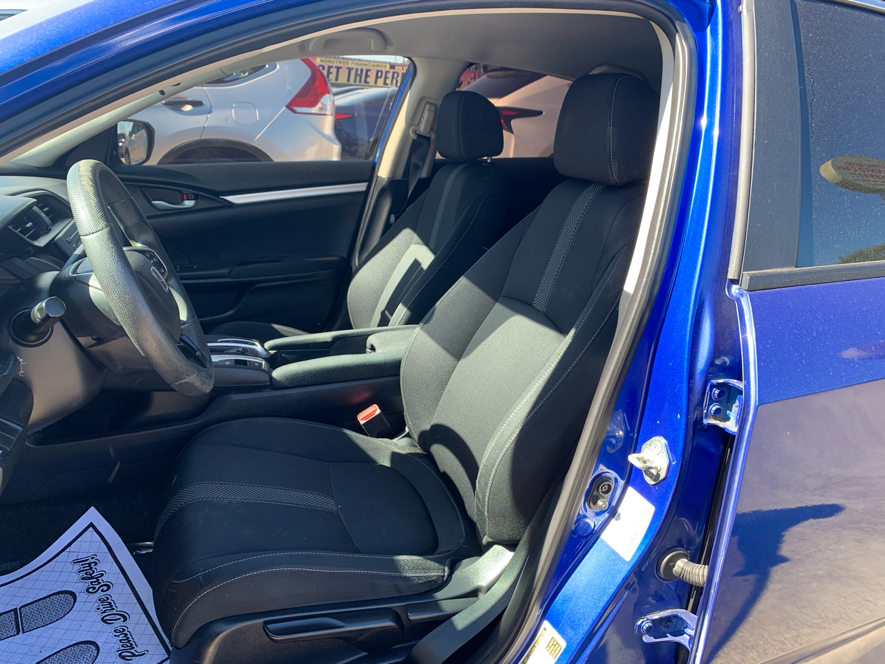 Honda Civic LX Honda Sensing Sedan CVT 2019