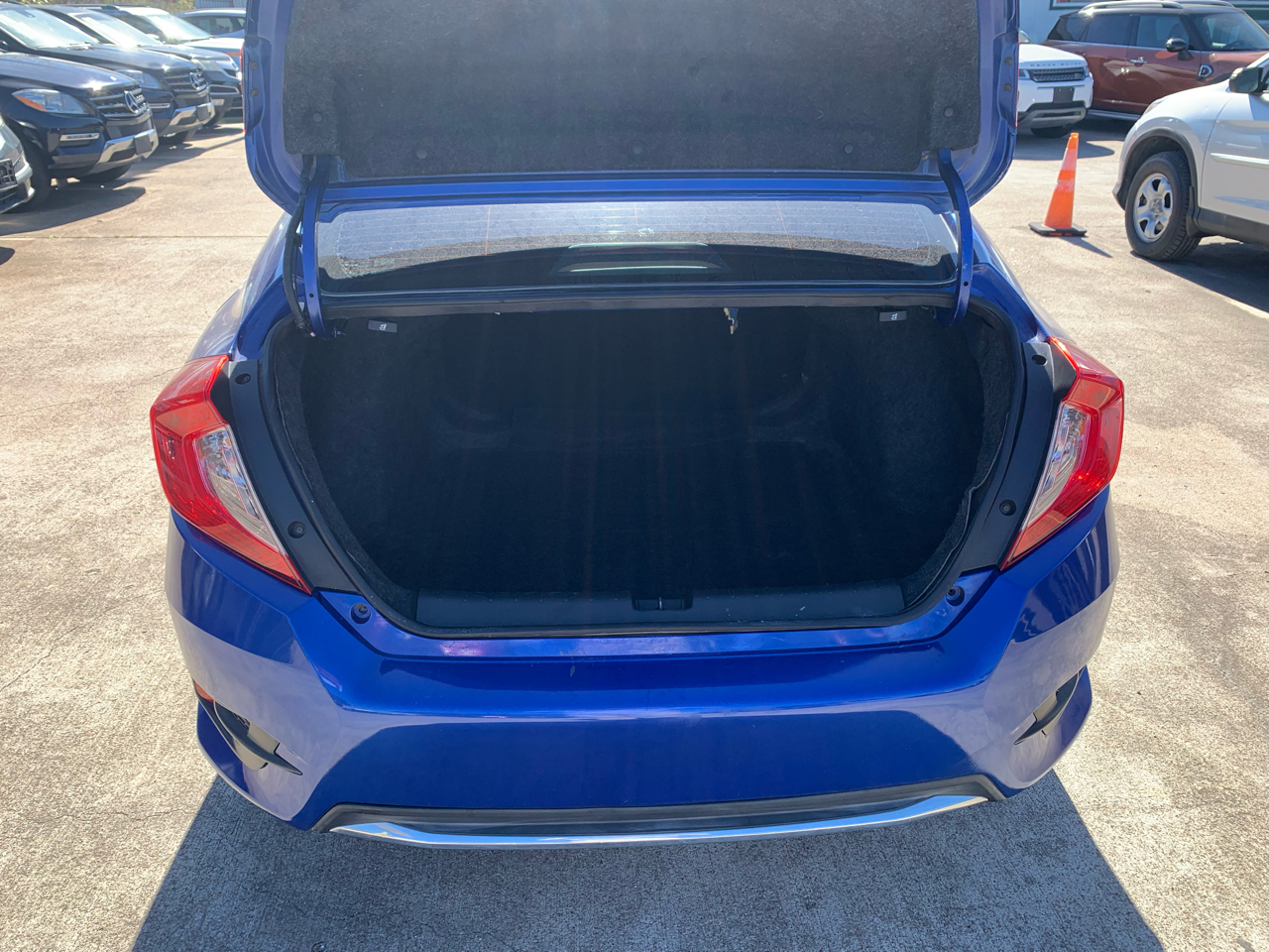 Honda Civic LX Honda Sensing Sedan CVT 2019