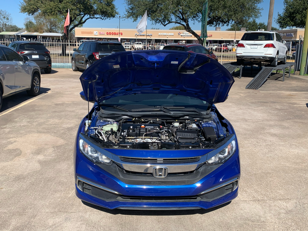 Honda Civic LX Honda Sensing Sedan CVT 2019