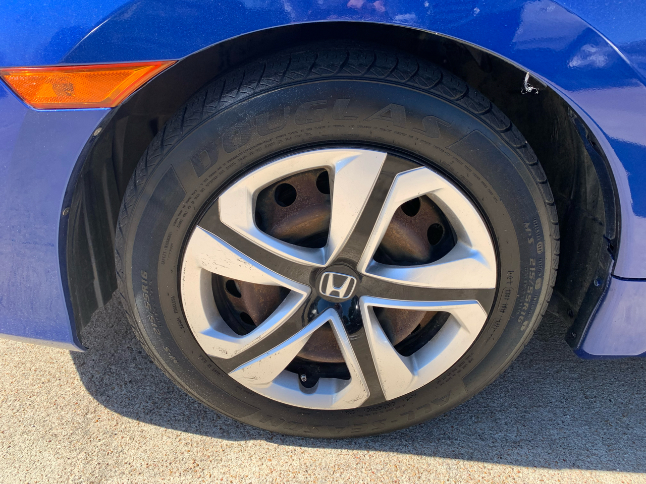 Honda Civic LX Honda Sensing Sedan CVT 2019