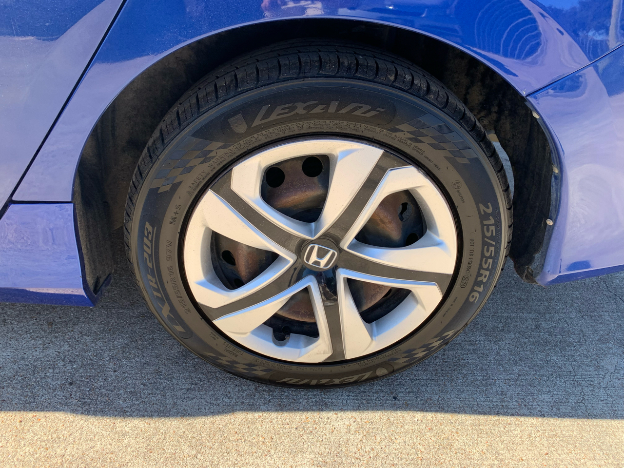 Honda Civic LX Honda Sensing Sedan CVT 2019