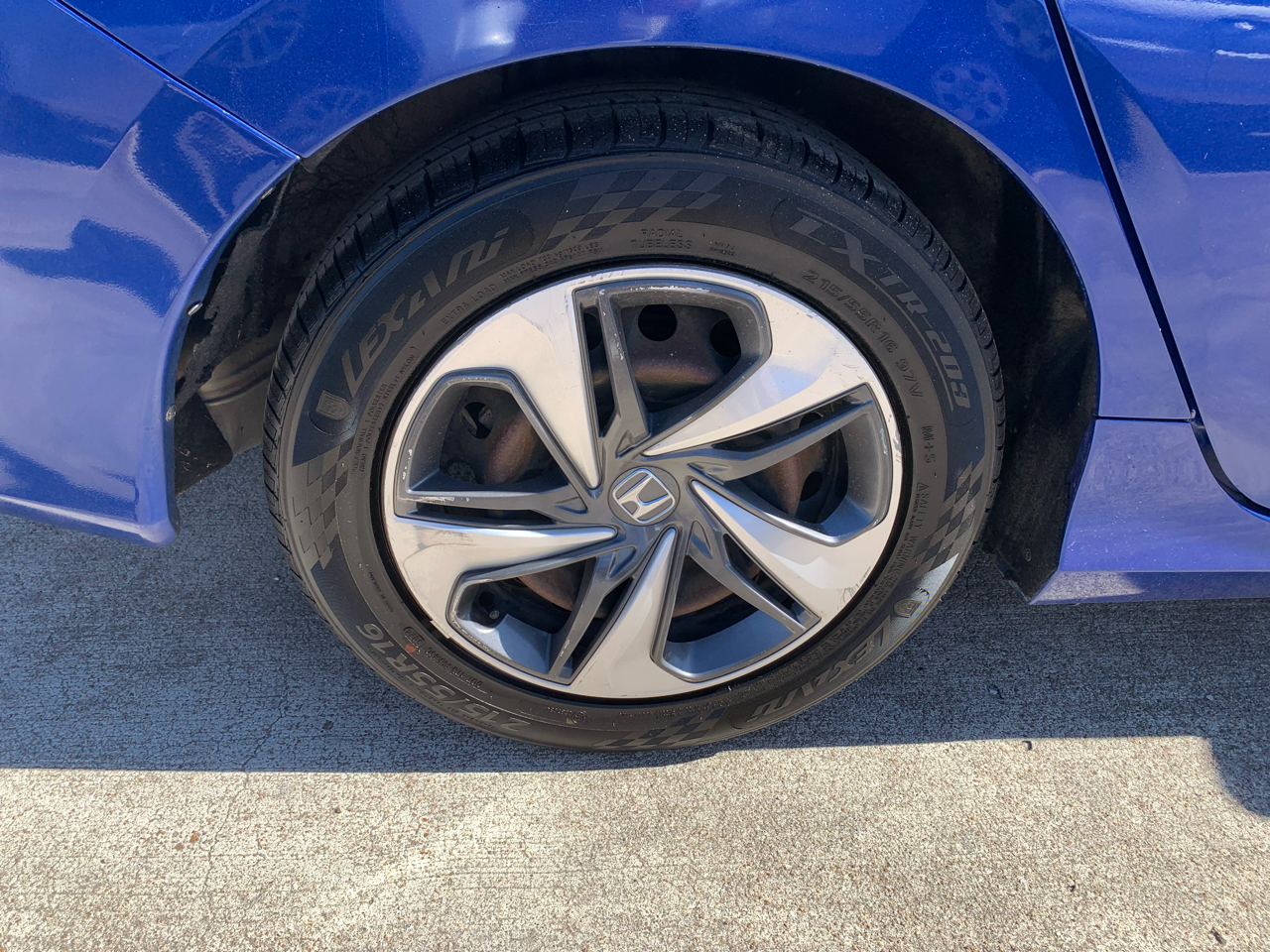 Honda Civic LX Honda Sensing Sedan CVT 2019