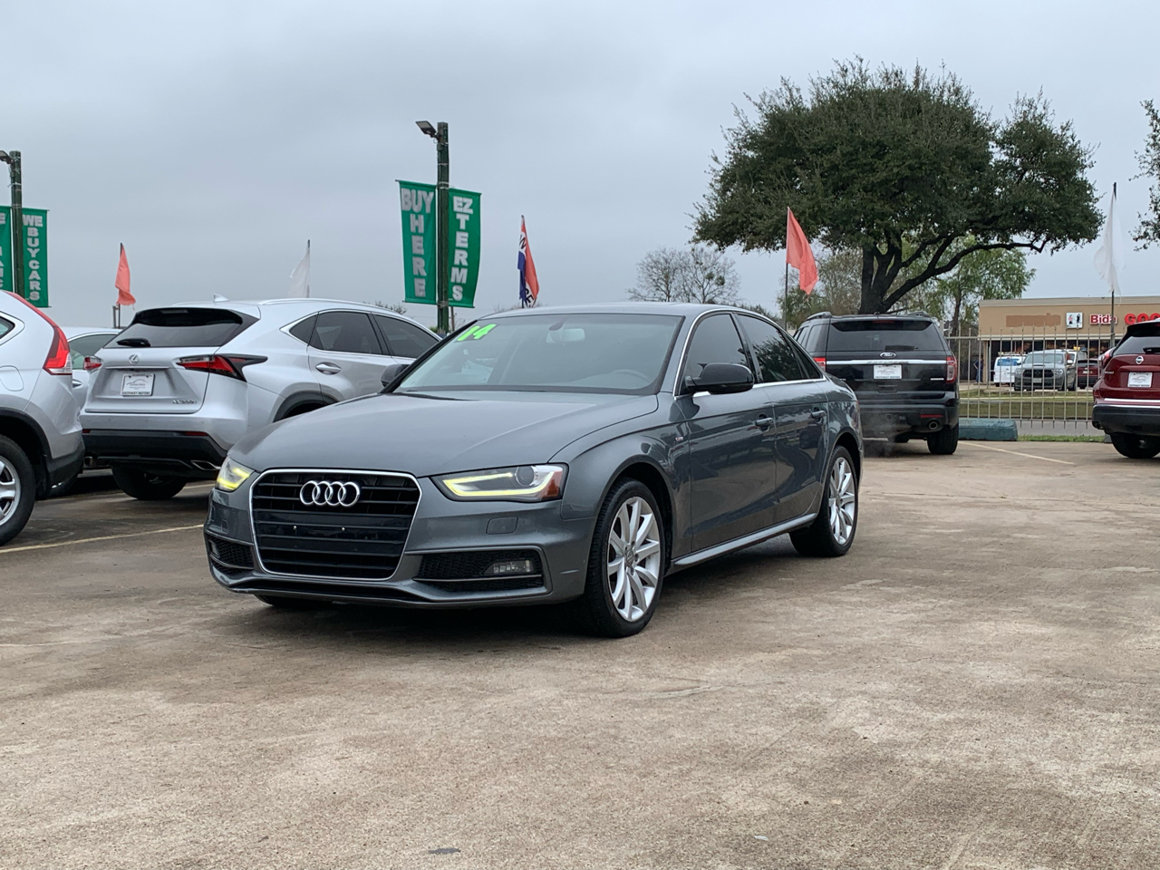 Audi A4 2.0 T Sedan FrontTrak Multitronic 2014