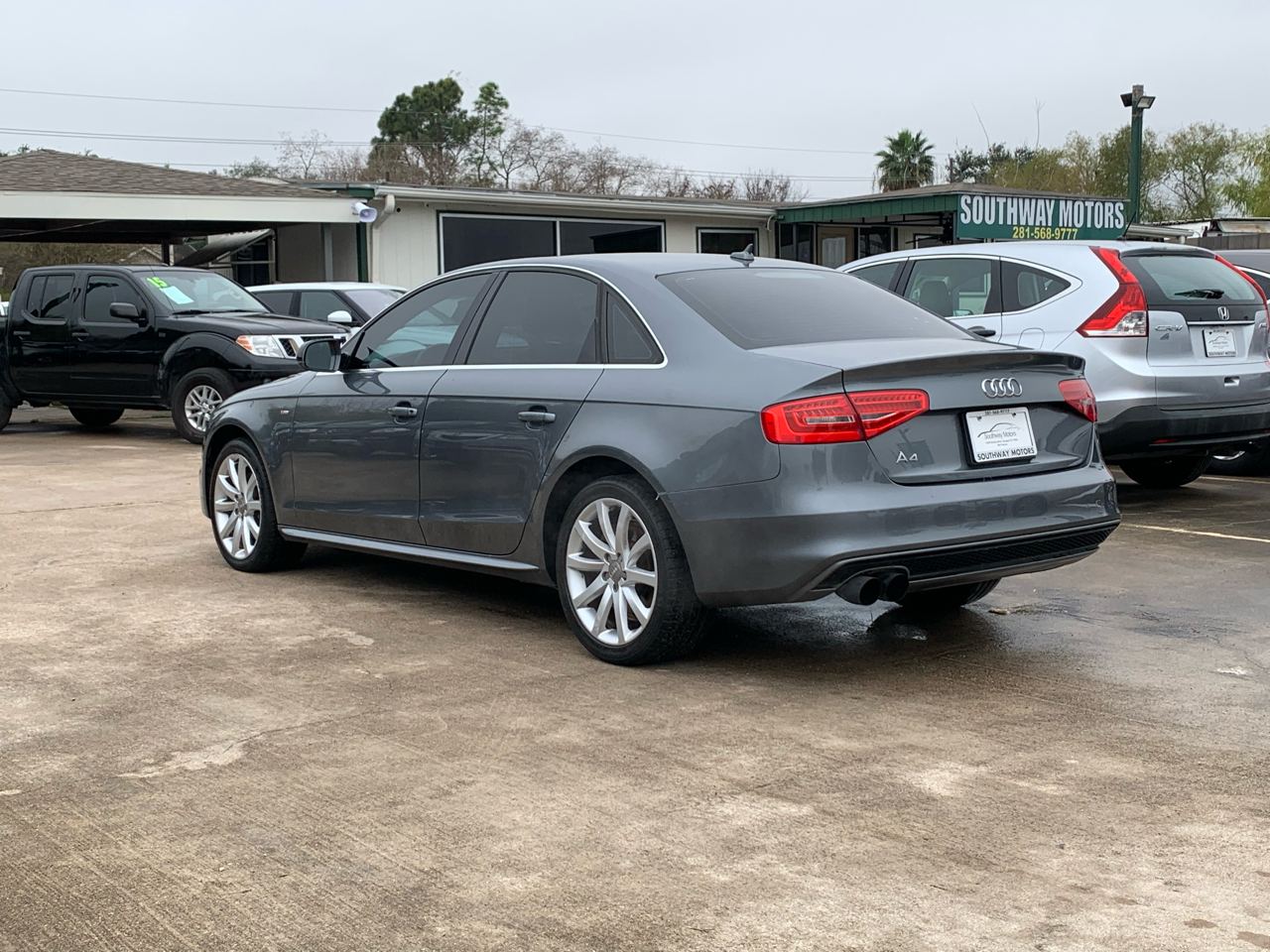 Audi A4 2.0 T Sedan FrontTrak Multitronic 2014