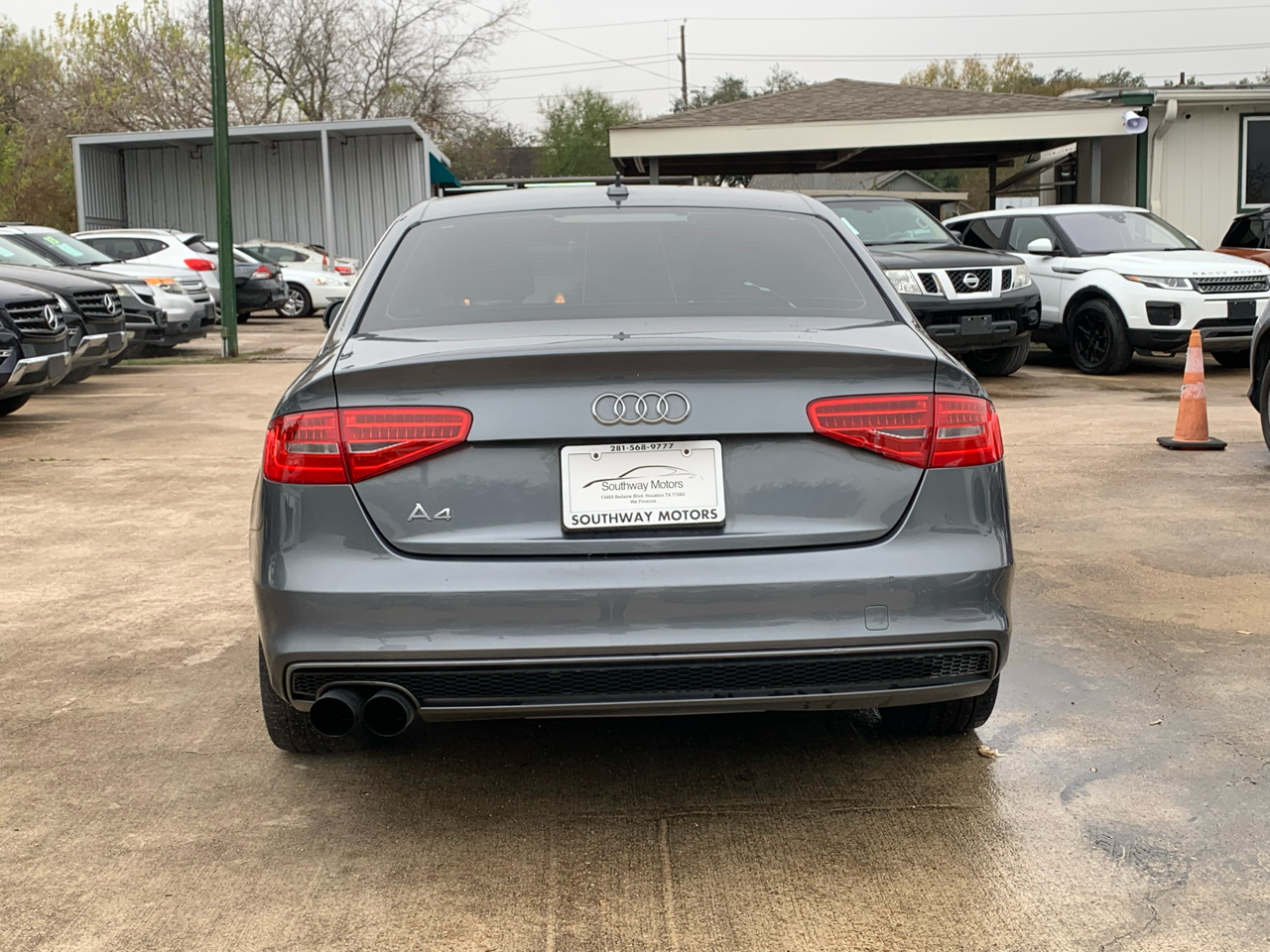 Audi A4 2.0 T Sedan FrontTrak Multitronic 2014