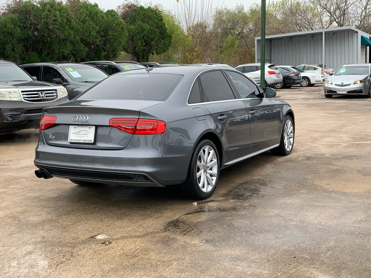 Audi A4 2.0 T Sedan FrontTrak Multitronic 2014
