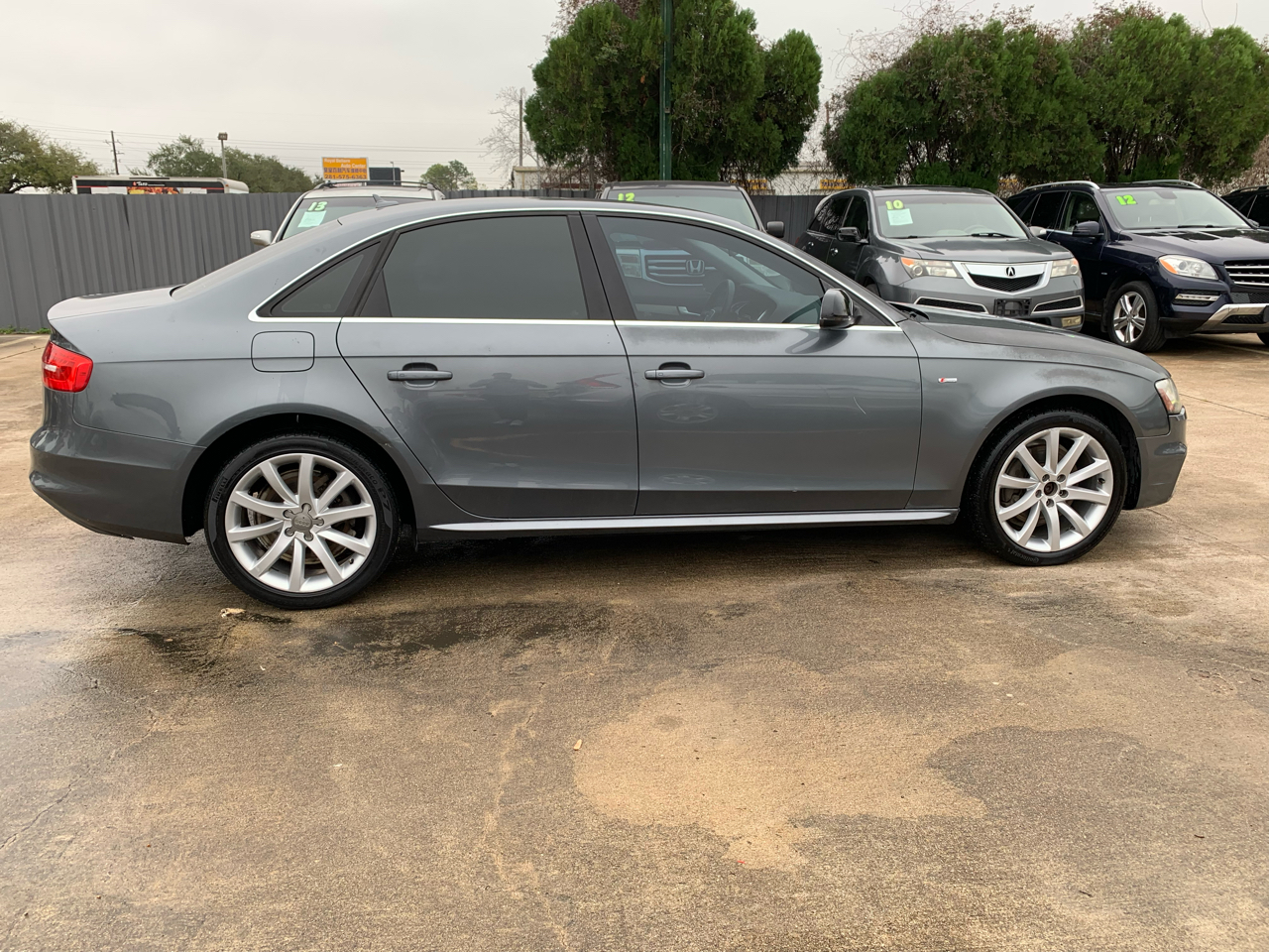 Audi A4 2.0 T Sedan FrontTrak Multitronic 2014