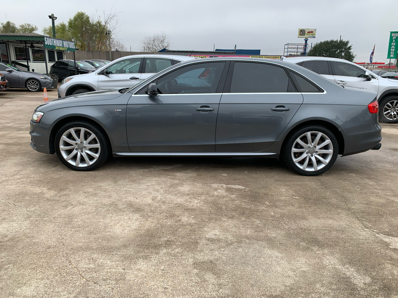 Audi A4 2.0 T Sedan FrontTrak Multitronic 2014