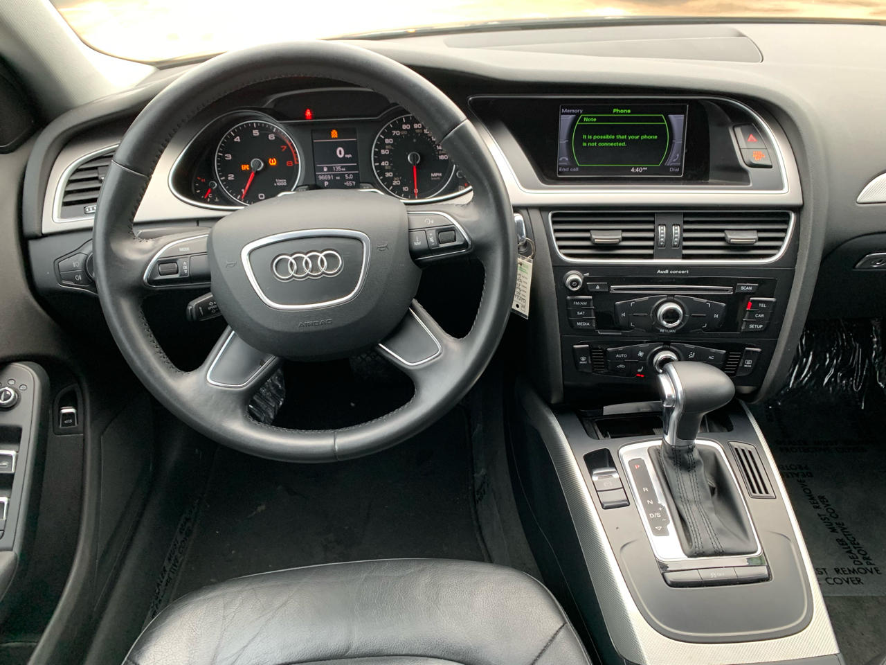 Audi A4 2.0 T Sedan FrontTrak Multitronic 2014