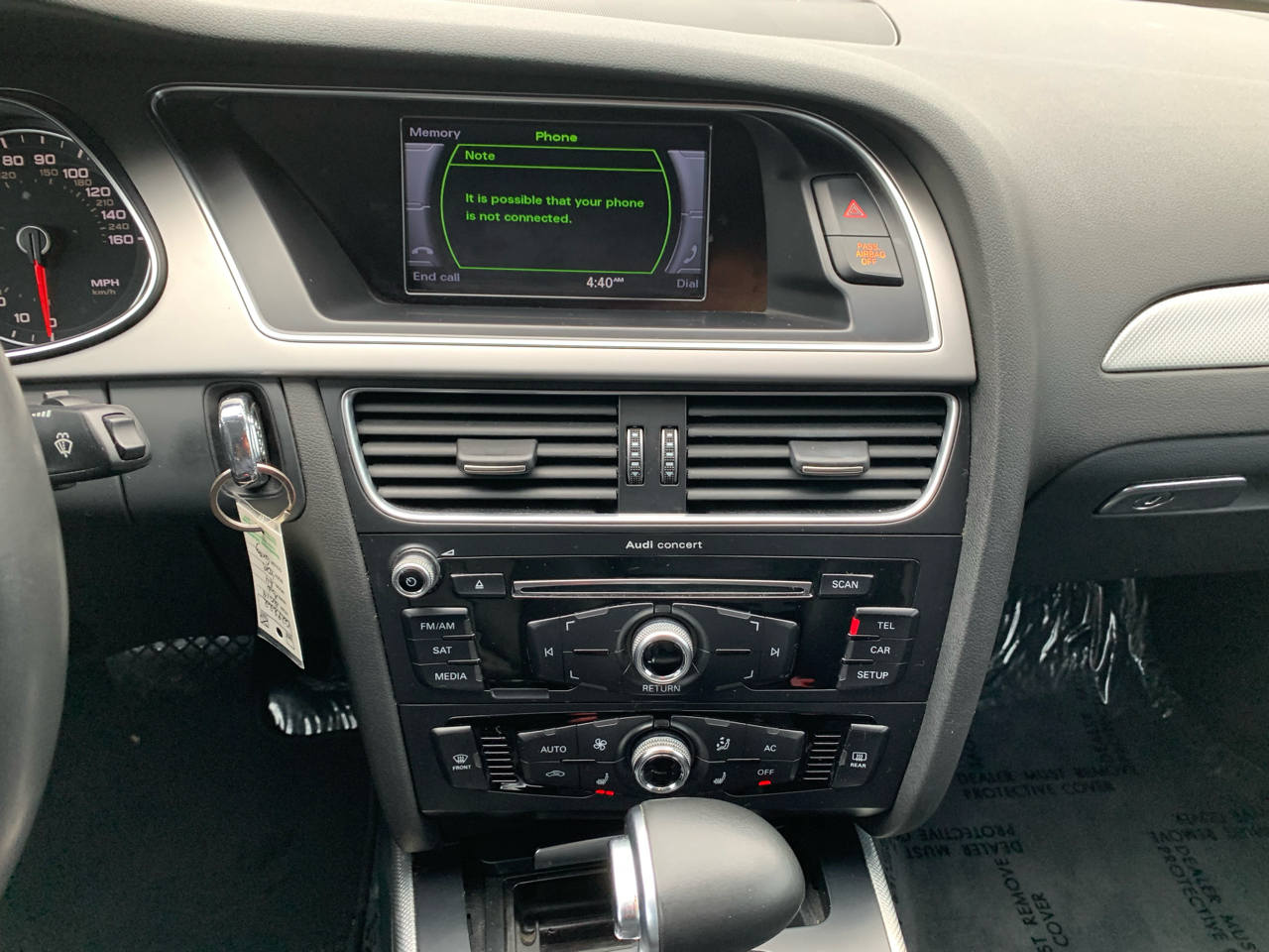 Audi A4 2.0 T Sedan FrontTrak Multitronic 2014