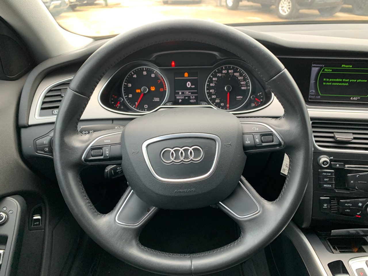 Audi A4 2.0 T Sedan FrontTrak Multitronic 2014