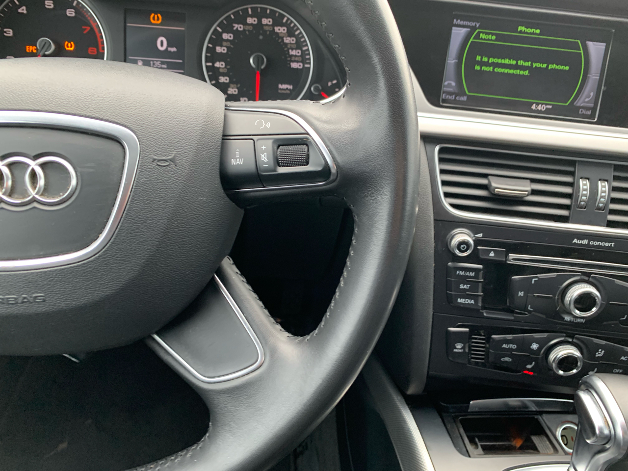 Audi A4 2.0 T Sedan FrontTrak Multitronic 2014