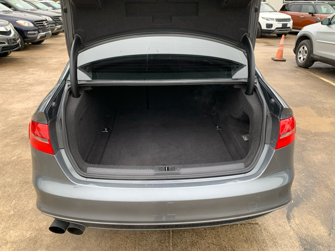 Audi A4 2.0 T Sedan FrontTrak Multitronic 2014