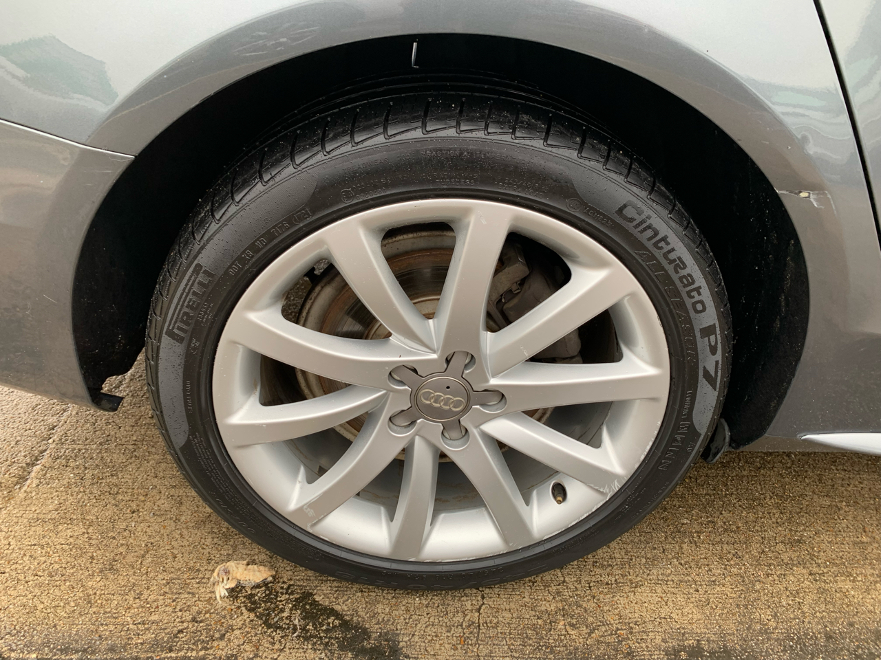 Audi A4 2.0 T Sedan FrontTrak Multitronic 2014