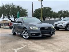 2014 Audi A4 