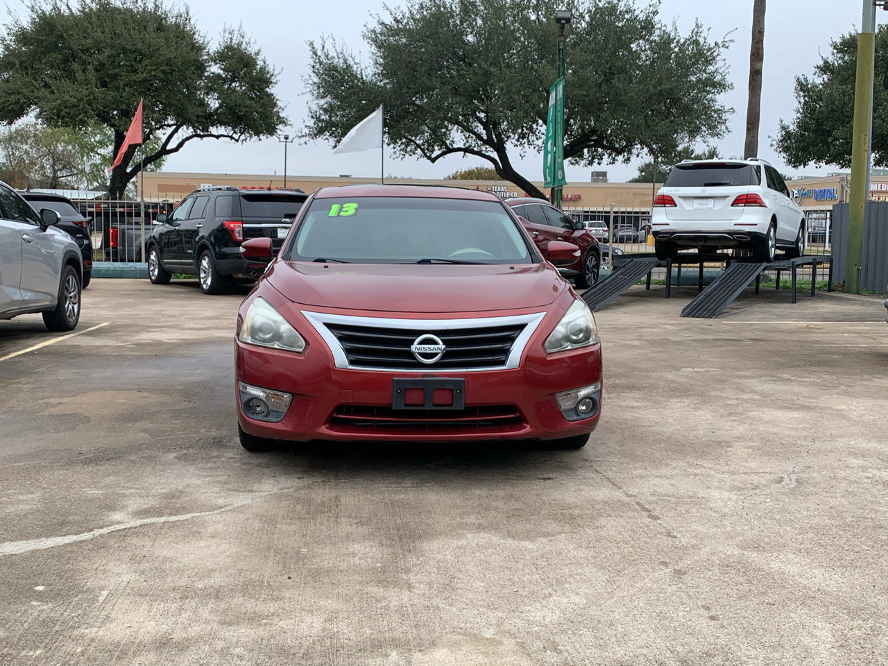 Nissan Altima 2.5 SL 2013