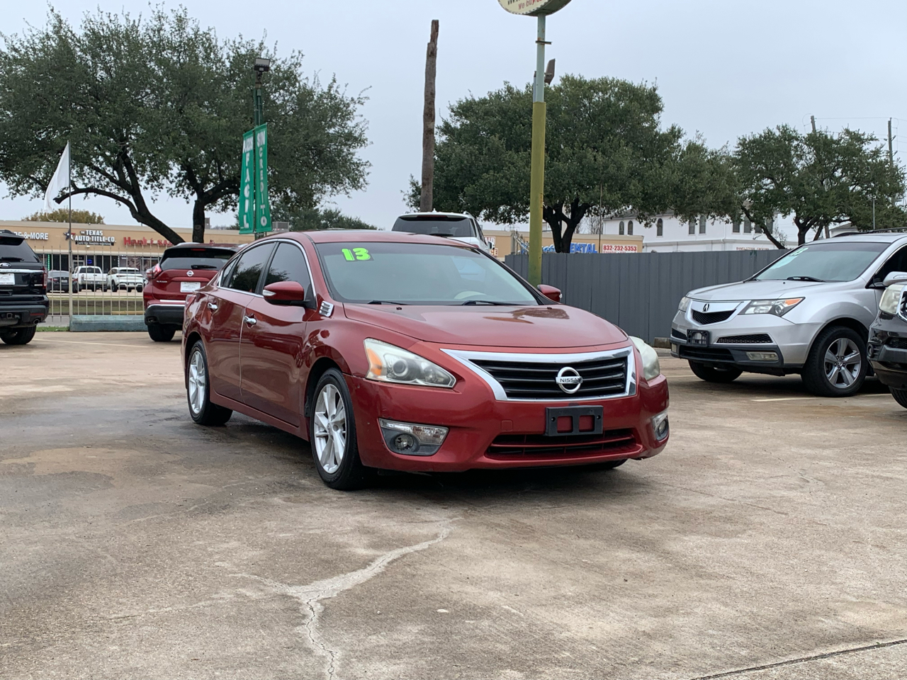 Nissan Altima 2.5 SL 2013