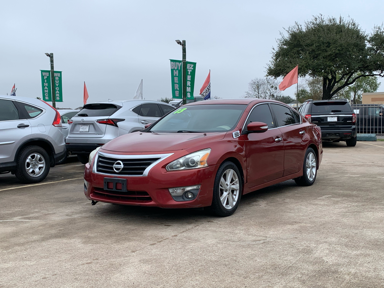 Nissan Altima 2.5 SL 2013