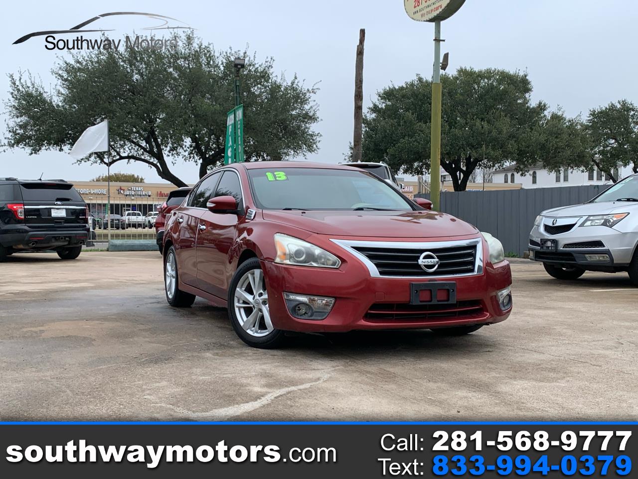 Nissan Altima 2.5 SL 2013