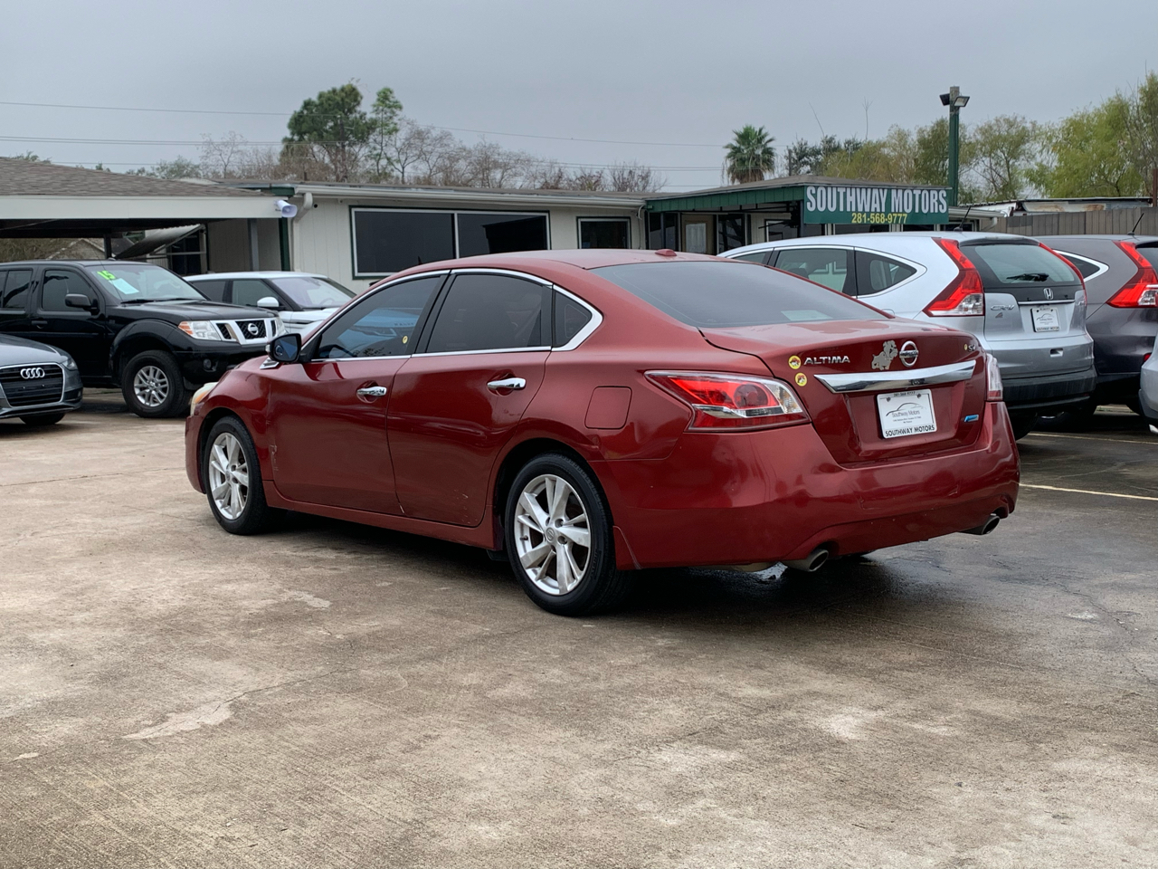 Nissan Altima 2.5 SL 2013