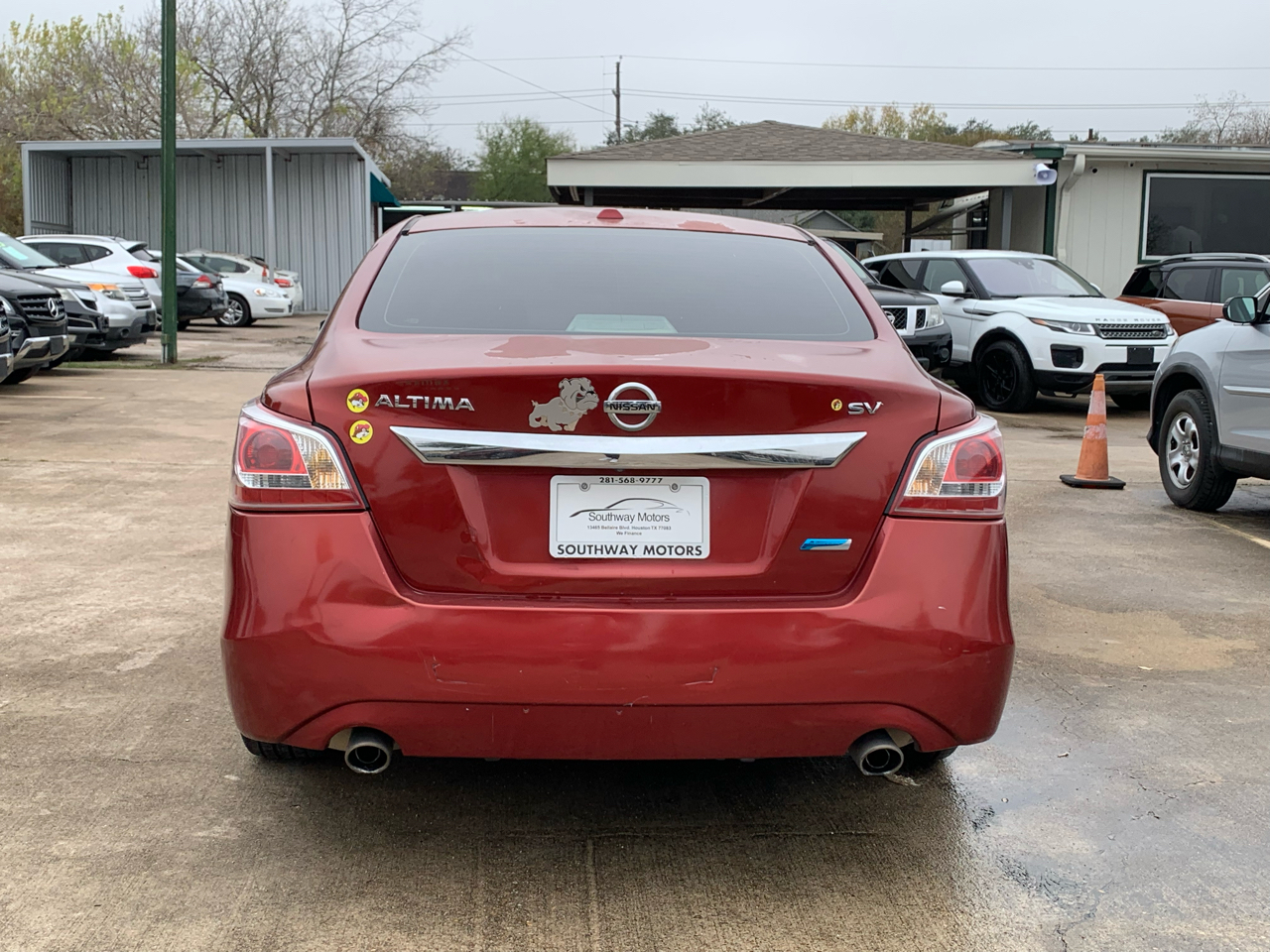 Nissan Altima 2.5 SL 2013