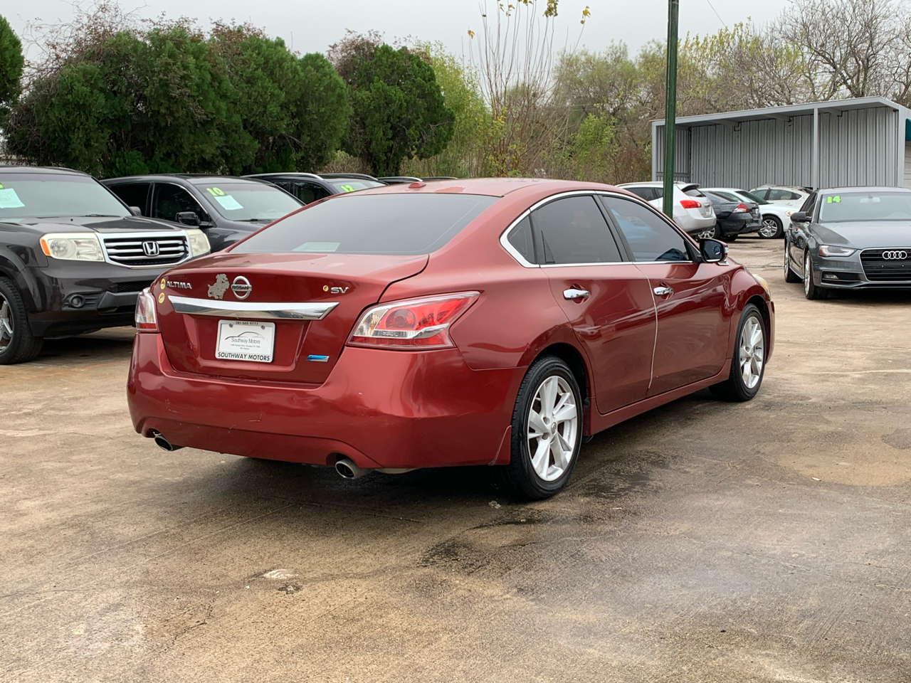 Nissan Altima 2.5 SL 2013