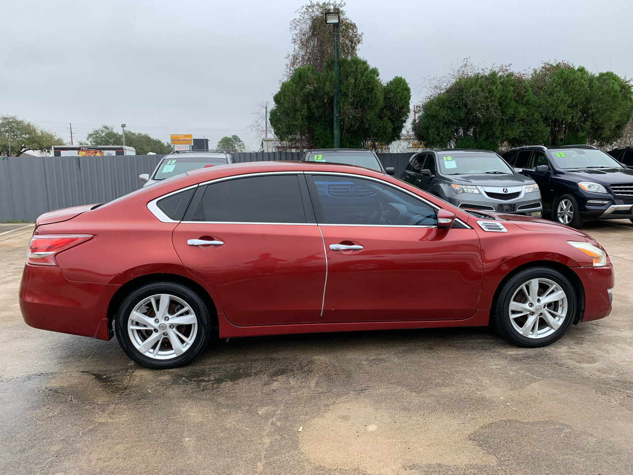 Nissan Altima 2.5 SL 2013